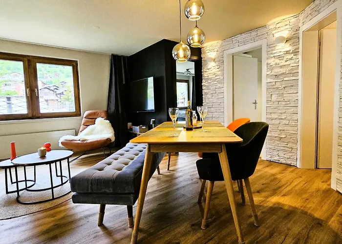 Apartman Achat 4 By Interhome Saas Fee